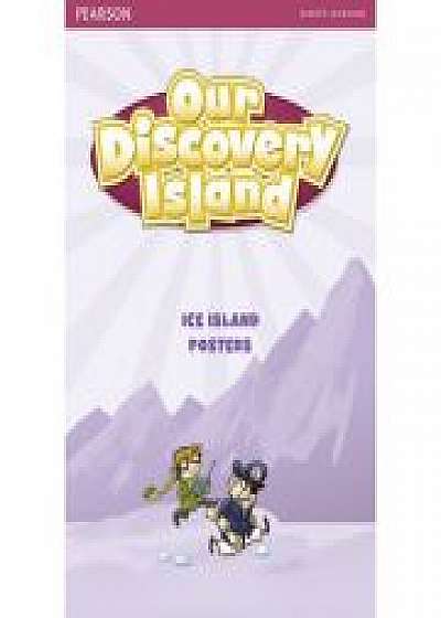 Coperta cărții Our Discovery Island Level 4 Posters