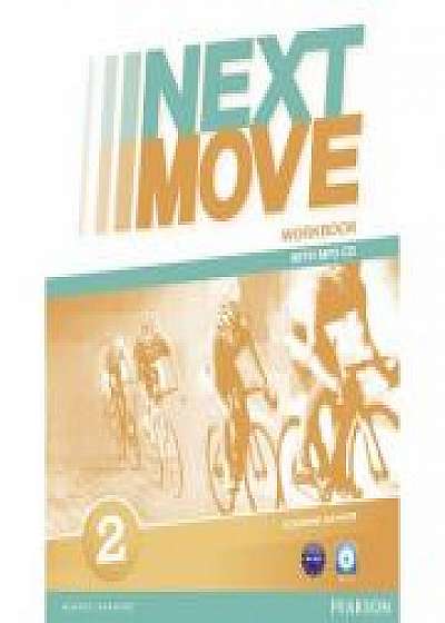 Next Move Level 2 Workbook with Audio CD