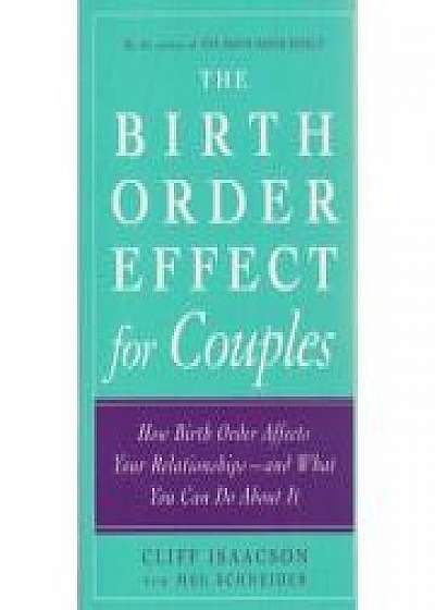 The birth order effect for Couples