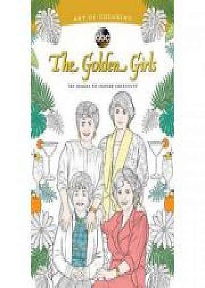 Coperta cărții Art Of Coloring: Golden Girls