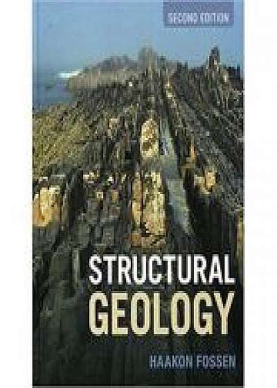 Coperta cărții Structural Geology