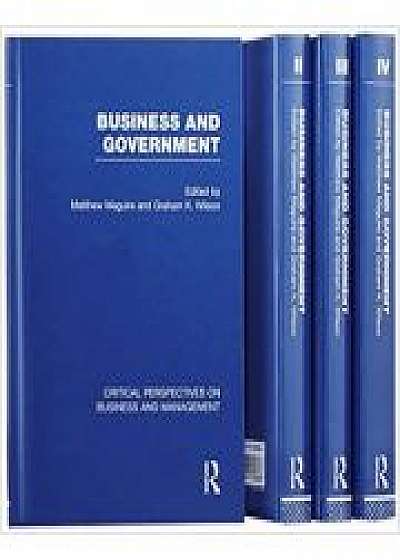 Business and Government, Matthew Maguire
