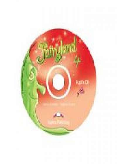 Curs limba engleza Fairyland 4 Audio CD elev