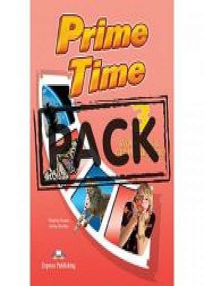 Coperta cărții Curs limba engleza Prime Time 3 Caiet cu Gramatica si Digibook App, Jenny Dooley