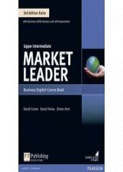 Market Leader Extra Upper Intermediate Course Book with DVD-Rom + MyEnglishLab, 3rd Edition