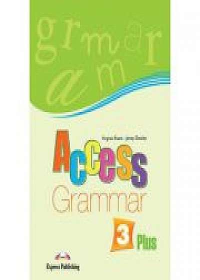 Coperta cărții Curs limba engleza Access 3 Gramatica Plus, Jenny Dooley