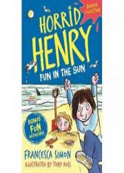 Coperta cărții Horrid Henry: Fun in the Sun