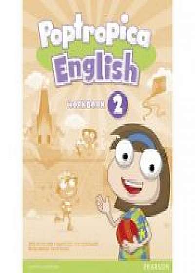 Poptropica English American Edition 2 Workbook and Audio CD Pack