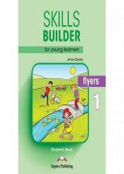 Curs limba engleza Skills Builder Flyers 1 Manual