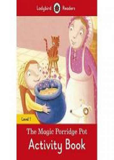 Coperta cărții The Magic Porridge Pot Activity Book