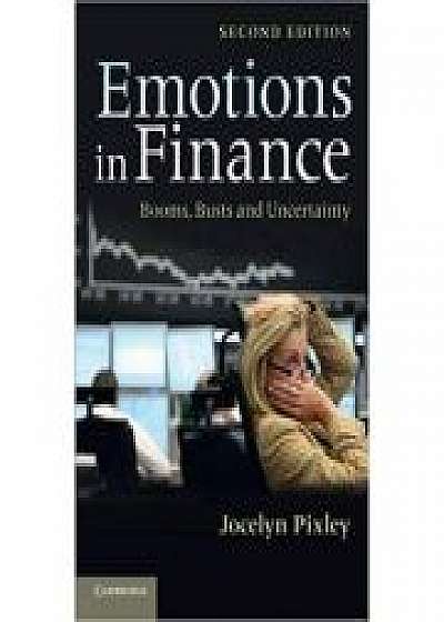 Emotions in Finance: Booms, Busts and Uncertainty