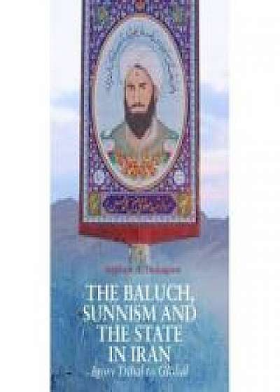 Coperta cărții Baluch, Sunnism and the State in Iran de Stephane Dudoignon
