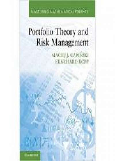 Coperta cărții Portfolio Theory and Risk Management, Ekkehard Kopp de Maciej J. Capinski
