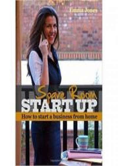 Spare Room Start Up. How to start a business from home