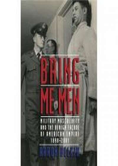 Coperta cărții Bring Me Men de Aaron Belkin