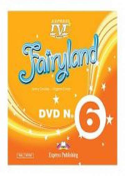 Curs limba engleza Fairyland 6. DVD, Virginia Evans