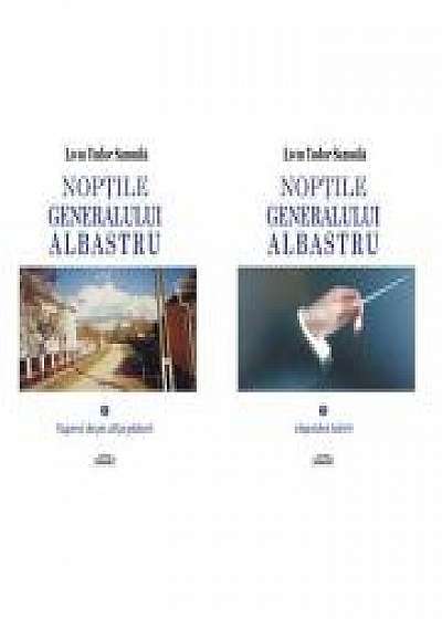 Coperta cărții Noptile Generalului Albastru, 2 volume