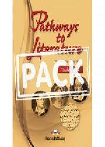 Coperta cărții Curs limba engleza Pathways To Literature Pachetul Profesorului, Jenny Dooley