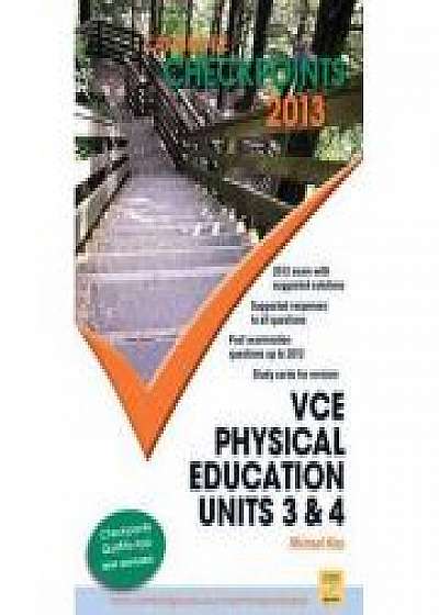 Cambridge Checkpoints VCE Physical Education Units 3 and 4 2013