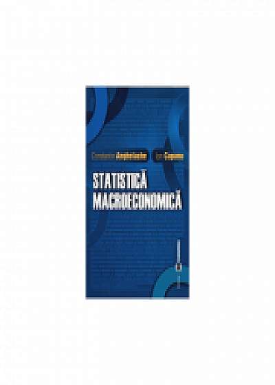 Statistica macroeconomica, Ion Capanu