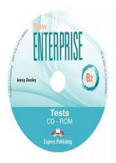 Curs limba engleza New Enterprise B2 Teste CD