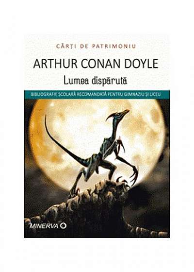 Coperta cărții Lumea dispărută