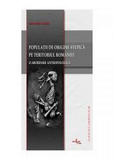 Populatii de origine stepica din perioada de tranzitie si epoca bronzului pe teritoriul Romaniei. O abordare antropologica