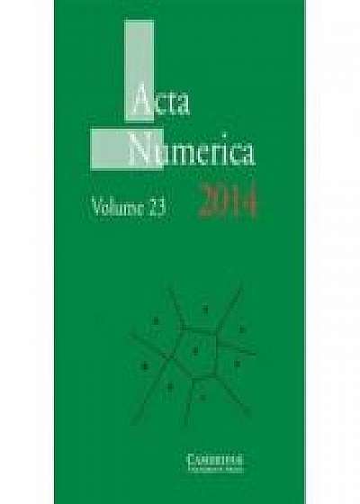 Acta Numerica 2014: Volume 23