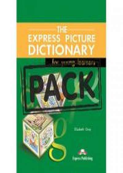 Dictionar ilustrat The Express Picture Dictionary Pachetul elevului