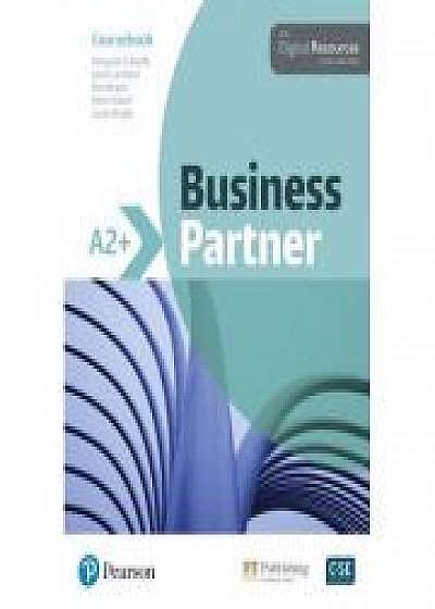 Business Partner A2+ Coursebook with Digital Resources, Lewis Lansford, Ros Wright, Mark Powell, Lizzie Wright