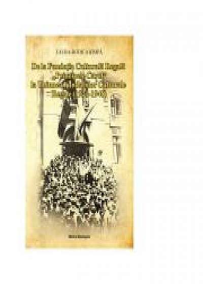 Coperta cărții De la Fundatia Culturala Regala Principele Carol la Uniunea Fundatiilor Culturale Regale (1921-1948) de Laura Rodica Himpa