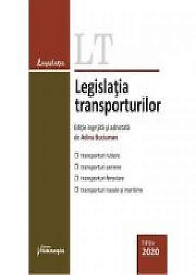 Legislatia transporturilor. Actualizata la 15 decembrie 2019
