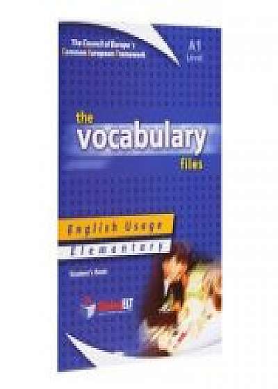 The Vocabulary Files. IELTS A1, Lawrence Mamas