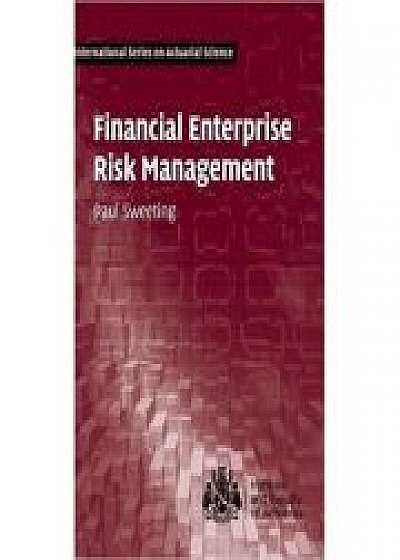 Coperta cărții Financial Enterprise Risk Management