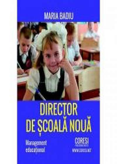 Coperta cărții Director de scoala noua