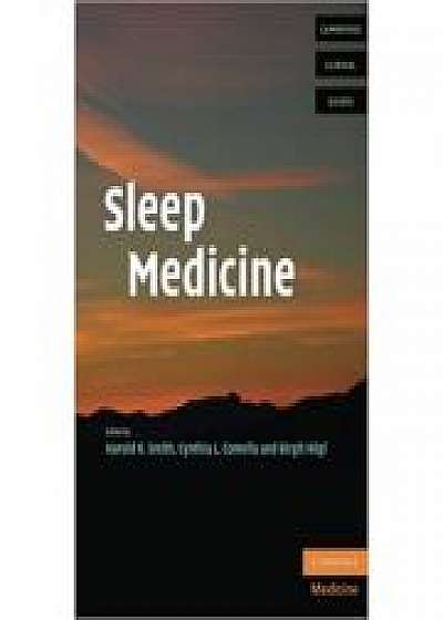 Sleep Medicine, Cynthia L. Comella, Birgit Hogl