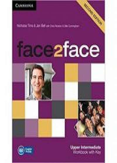 face2face Upper Intermediate Workbook with Key, Jan Bell, Chris Redston, Gillie Cunningham