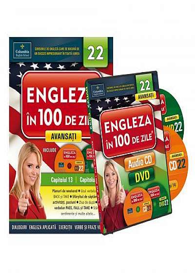 Coperta cărții Set Engleza in 100 de zile nr. 22