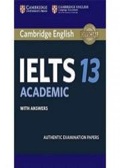 Cambridge IELTS 13 Academic Student's Book with Answers: Authentic Examination Papers