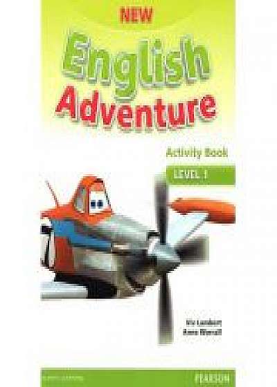 New English Adventure 1 Activity Book + Song CD Pack, Anne Worrall