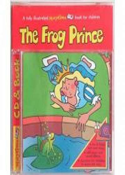 Coperta cărții The Frog Prince. Storytime Book & CD