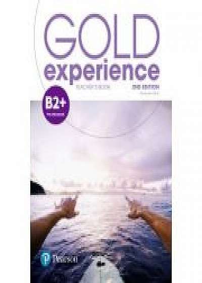Gold Experience B2+ Teacher's Book with Online Practice and Presentation Tool, 2nd Edition