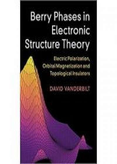 Coperta cărții Berry Phases in Electronic Structure Theory: Electric Polarization, Orbital Magnetization and Topological Insulators