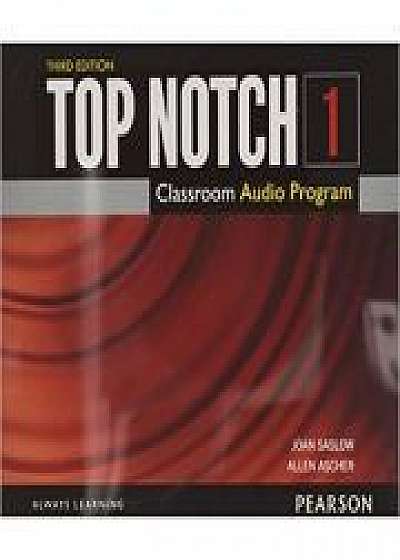 Top Notch 3e Level 1 Class Audio CD