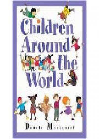 Coperta cărții Children Around The World