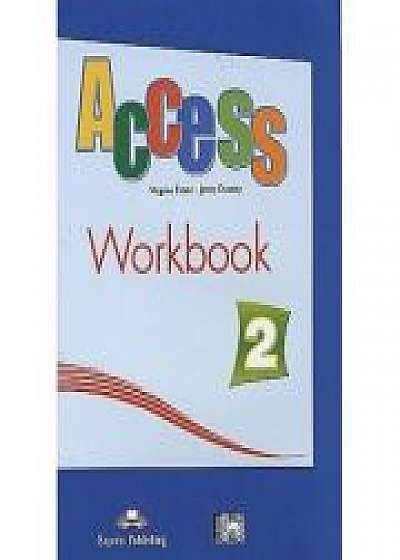 Coperta cărții Access 2. Workbook cu Digibook App, Jenny Dooley de Virginia Evans