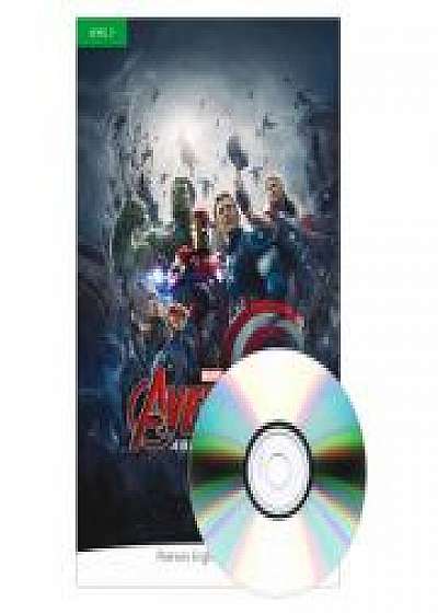 English Readers Level 3 Marvel The Avengers. Age of Ultron Book + CD