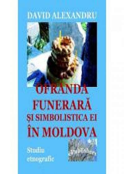 Ofranda funerara si simbolistica ei in Moldova