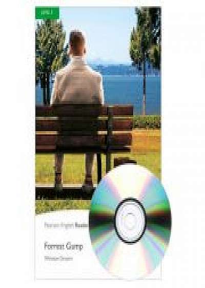 English Readers Level 3. Forrest Gump Book + CD