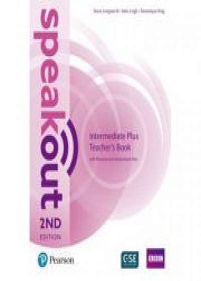 Speakout Intermediate Plus 2nd Edition Teacher's Guide with Resource & Assessment Disc Pack